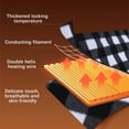 thumbnail image 4 of Dvkptbk Heated Blanket for car, Cozy Flannel Electric Blanket, 43"x59" Portable Heating Blanket, Machine Washable, Car Heated Blanket Throw with Overheating Protection for Outdoors Camping, 4 of 9