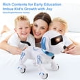 thumbnail image 3 of RKSTN Christmas Intelligent Robot Rc Robot Dog Toy Remote Control Robot Stunt Puppy Dancing Programmable Smart Robot Toy Xmas Gifts for Kids Christmas Gifts, 3 of 8
