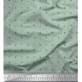 thumbnail image 1 of Soimoi Cotton Voile Fabric Triangle Small Fabric Prints by Yard 56 Inch Wide, 1 of 3
