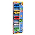thumbnail image 1 of PENGXIANG 5Pcs Little Bus TAYO Toy Little Bus Tayo Car Toy Set Pull Back Mini Cars for Friend Mini (Tayo Rogi Gani Rani), 1 of 7