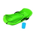 thumbnail image 2 of Lipstore Snow Sled Classic Wear Resistant with Pull Rope Thickened with Brakes Sledge Green, 2 of 8