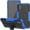 Blue, variant on Galaxy A51 5G case,with HD Screen Protector, with Kickstand Hard PC Back Cover Soft TPU Dual Layer Protection Phone Stand Case Cover Samsung Galaxy A51 5G