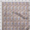 thumbnail image 4 of oneOone Rayon Brown Fabric Abstract Floral Sewing Craft Projects Fabric Prints By Yard 56 Inch Wide-2rb, 4 of 5