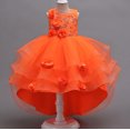 thumbnail image 2 of Nouvelle Robe de Princesse d'Été pour Sentier, Robe de Spectacle de Garçon aux Fleurs, Robe d'Hôte de Spectacle de Piano, Robe de Performance, Décalcomanie à Paillettes, Robe de Soirée Mode pour 3-12 Ans, 2 of 7