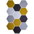 thumbnail image 3 of Truu Design, Autocollants hexagonaux muraux, 3 of 3