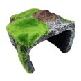 thumbnail image 2 of DOLITY Nouveauté Animal de Compagnie Reptile Cachette Grotte Réservoir Déco Matériau en Résine Fournitures pour Animaux - B B, 2 of 9