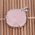 thumbnail image 3 of Natural Round Gem Stone Kabbalah Tree of Life Necklaces Pendants, 3 of 6