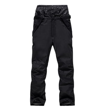 LSLJS Women's Ski Pants Veneer Double Pants Keeping Warm Thicken Patchwork With Pocket Overalls Hiking Ski Pants Gifts for Women