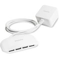 thumbnail image 1 of Philips - Station de Recharge avec 4 Ports USB 4,8 A, Blanc, 1 of 6
