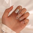 thumbnail image 4 of Baohd Fashionable Copper Ring Timeless Addition To Jewelry Box Rings For Women Ring For Women Luxury 01silveryKY1732, 4 of 6