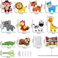 thumbnail image 2 of Hearth & Gear Sewing Craft Kit Animal Sewing Craft Kit For Kids DIY Sewing Animals Crafts Educational Sewing Kit For Beginner Boys And Girls Kids Arts And Crafts Ages 4-8 Girls Diy Crafts for Adults, 2 of 6