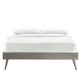 thumbnail image 3 of Modway Margo Full MDF Wood and Rubberwood Platform Bed Frame in Gray, 3 of 8