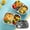 Argent5106, variante sur Assiettes en Acier Inoxydable 304, Plateau de Service à 2 Compartiments Divisé pour le Camping et la Maison / Plateau en Métal de Qualité Alimentaire avec Bords Polis, 8,46 X 6,06 X 1,77 Po, Empilable et Compatible Lave-Vaisselle