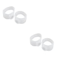 thumbnail image 2 of Thinsony Premium Silicone Magnetic Toe Rings Soft and Effective Fat Reduction High Elasticity Style A 2Set, 2 of 6