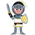 thumbnail image 3 of Janod - Magnetibook Boys Costumes - Educational Game - 36 Magnets & 8 Cards - Create Outfits - Develops Fine Motor Skills & Creativity - Ages 3+ - J02719, 3 of 6