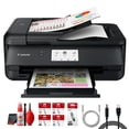 thumbnail image 1 of Canon PIXMA TS9520a Wireless All-in-One Printer Black Bundle, 1 of 8