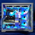 thumbnail image 4 of Flexible RGB LED Light Strip Bar ARGB Board Cover For Computer Power Supply ATX 24PIN GPU Video Card Cables And Case White Kit A Light Strip, 4 of 6