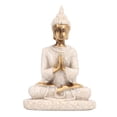 thumbnail image 2 of Buddha Garden Statues, Clear Engraving Exquisite Appearance Buddha Statue  For Office For Hallway, 2 of 8