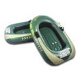 thumbnail image 3 of Inflatable Boat Fishing Boat Summer Fun Boat Canoe Kayak for One Person, 3 of 7