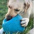 thumbnail image 4 of Jolly Ballon de Soccer 8 Po - Bleu Océan, 4 of 5