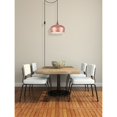 thumbnail image 2 of Living District LDPG2003HG Nora 1 Light Plug-In Pendant, Honey Gold, 2 of 4