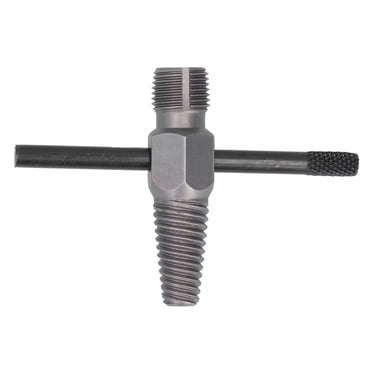 Extracteur De Vis, Extracteur De Vis De Valve De Robinet à Double Tête, Extracteur De Vis De Tuyau, Fil Cassé Endommagé, Extracteur De Boulon De Tuyau D'eau, Outil D'extraction De Vis De Maison Polyva