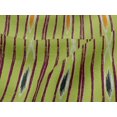 thumbnail image 4 of oneOone Viscose Jersey Fabric Stripe Ikat Print Fabric BTY 60 Inch Wide, 4 of 4