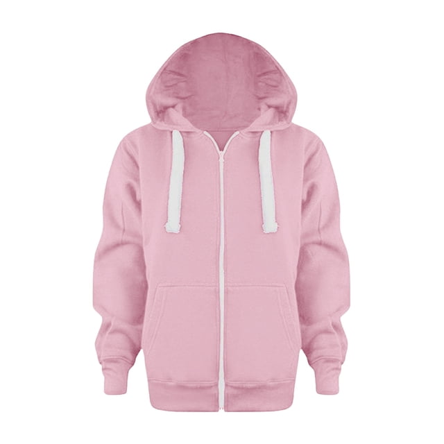 PMVFHDE Liquidation Chandail à Manches Longues pour Filles, Col Rond Décontracté, Hauts Côtelés, Coupe Ample, Chandail, Rose, 11-12 Ans