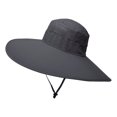 thumbnail image 2 of Chapeau de Pêcheur Pliable Protection Solaire pour Hommes Double Face, 2 of 3