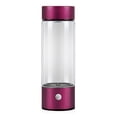 thumbnail image 1 of Wzzjkit Portable Hydrogen Water Generator Technology Rechargeable Portable Glass Hydrogen Water Generator Bottle, 1 of 1