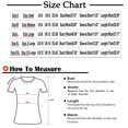 thumbnail image 3 of Birdeem Womens Solid Color Short-Sleeve Loose Shirt Button V-Neck Solid Color Pleated Top, 3 of 8