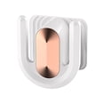 thumbnail image 1 of Hanging Shoe Rack for Door Back Small Bathroom Sandals and Slippers Draining Storage Rack 9.3 in x 8 cm, 1 of 3