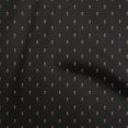 thumbnail image 1 of oneOone Rayon Black Fabric Asian Block Fabric For Sewing Printed Craft Fabric By The Yard 56 Inch Wide, 1 of 5