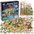 thumbnail image 1 of Monster Adventure Terrain 91Pc Painted Forest Tree Set Fully Modular, Stackable 3D Tabletop World Builder-Use Alone/w Other Sets- Compatible w DND Dungeons Dragons, Pathfinder, RPG Games, Gift, 1 of 5