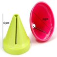 thumbnail image 1 of EASTIN 2PCS Spiralizer For Veggie Noodles  Handheld Spiralizer Vegetable Fruit Spaghetti Zucchini Noodle Maker Grater Slicer Cutters  Kitchen Gadget(Pink), 1 of 8