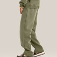 thumbnail image 3 of Styesk Pantalon Homme Couleur Unie Décontracté Jambe Droite Longueur Complète, 3 of 6