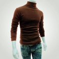 thumbnail image 4 of Chandail d'Hiver Chaud en Coton Col Montant pour Hommes, 4 of 4