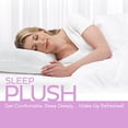 thumbnail image 2 of Sleep Innovations Embrace Memory Foam Body Pillow with Hypoallergenic Cover, 20”x 54”, 2 of 2