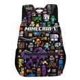 thumbnail image 3 of Minecraft Minecraft Primary and Secondary School Bags Children's Backpacks Backpacks for Primary School Students, 3 of 9