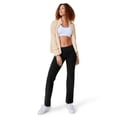 thumbnail image 4 of Jockey Women's Cotton Stretch Slim Bootleg Pant, 4 of 5