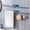 Blue-BU Home Decor, variant on karymi Towel Rack No-hole Bathroom Bathroom Suction Cup Hanging Rack Bath Towel Rack Household Scandinavian Concise Shelf Rod Party Favors Gifts for Women