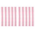 thumbnail image 1 of Binding Spines, Manual Bound 30 Holes Aging Resistant Binding Coils  For Office Pink, 1 of 8