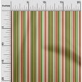 thumbnail image 1 of oneOone Velvet Orange Fabric Stripes Sewing Craft Projects Fabric Prints By Yard 58 Inch Wide-9G4, 1 of 4