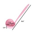thumbnail image 4 of Maytalsory 2 in 1 Long Handle Soup Spoon Home Strainer Cooking Colander Kitchen Scoop Plastic ladle Tableware Kitchen Gadgets Free Shipping pink 1pcs 1Set, 4 of 4