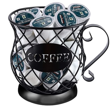 Dvkptbk Pod Storage Cup-Shaped Coffee Pod Storage Rack for Counter Coffee Bar Kitchen Essentials