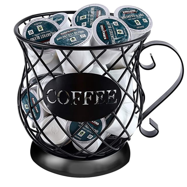 Dvkptbk Pod Storage Cup-Shaped Coffee Pod Storage Rack for Counter Coffee Bar Kitchen Essentials