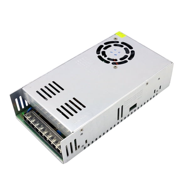AC 100-240V to DC 12V 42A 500W Voltage Transformer Regulated Switching Power-Supplys Adapter Converter for Strips Light Camera Computer Project Radio