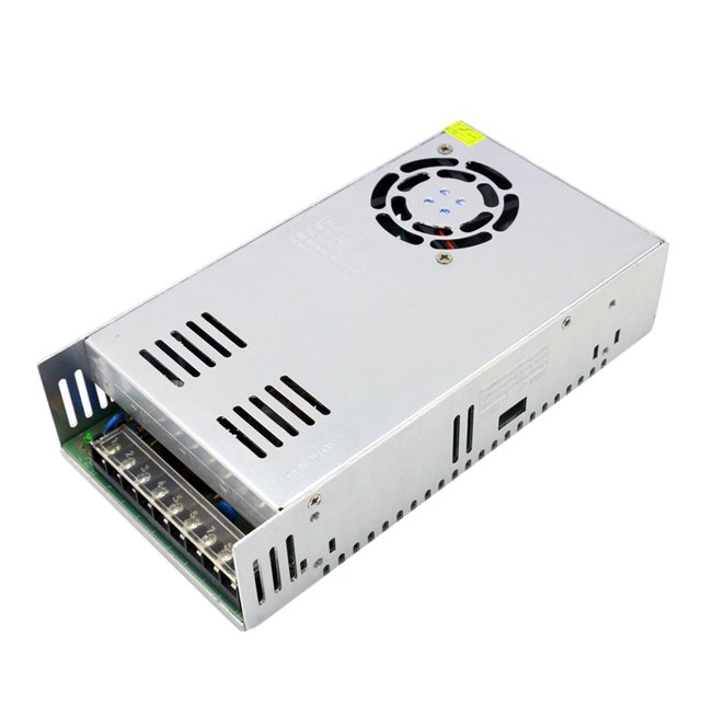 AC 100-240V to DC 12V 42A 500W Voltage Transformer Regulated Switching Power-Supplys Adapter Converter for Strips Light Camera Computer Project Radio