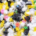 thumbnail image 1 of 200Pcs Random Mixing Universal Car clips;car plastic clips;automobile Fender Plastic Clips Bumper Interior Decoration Auto Plastic Fastener, 1 of 8