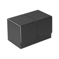 thumbnail image 4 of Milaget Card Deck Box Card Deck Storage Box Game s Gathering Card Toy Deck Black and Grey, 4 of 9